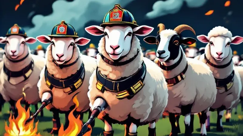 Portugal Fire Plan: Ruminants Combat Wildfires