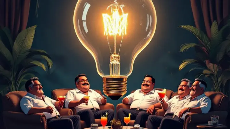 Apagones en Cuba: ¿Experimento VIP de Sostenibilidad?