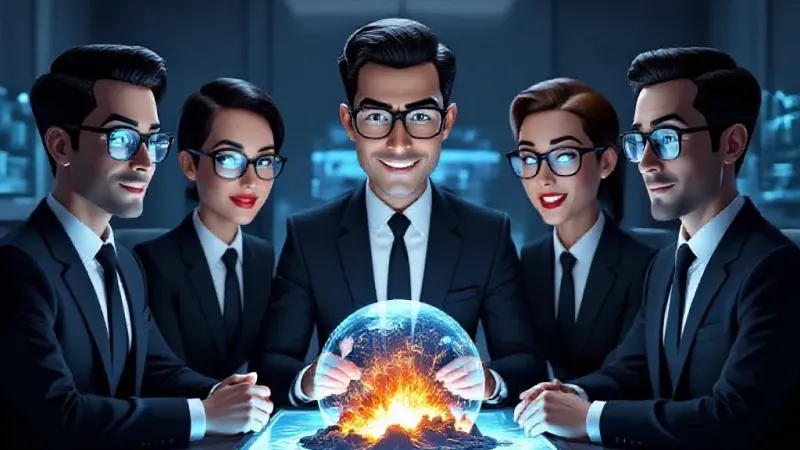 AI Developers Admit Apocalypse Is Negotiable for IPO