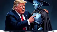 Trump AI calls 'witch hunt' on artificial intelligence.
