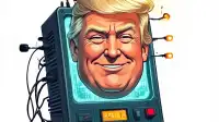Trump's Brain Already Regulates Artificial Intelligence