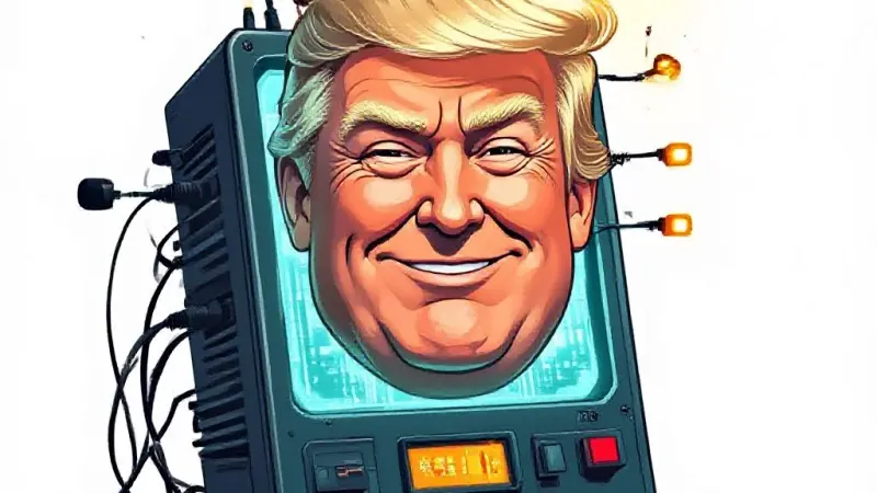 Trump's Brain Already Regulates Artificial Intelligence