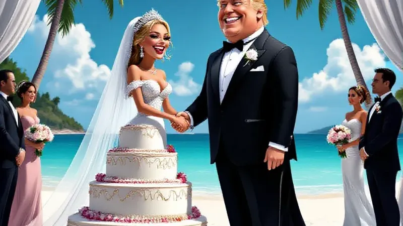 Trump Weddings: Oligarchs Confirm Solid Russian Investment