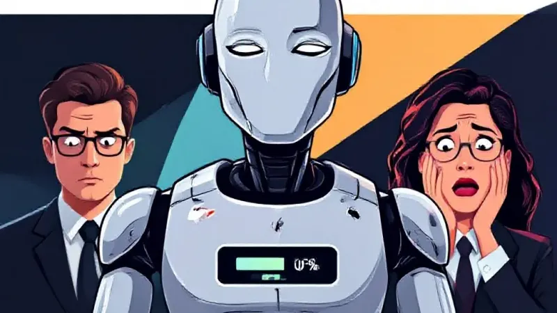 Robot Disappoints Parents, Can't Fill Emotional Void