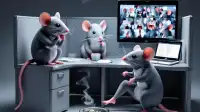 Human Neurons in Mice Cause Existential Crisis
