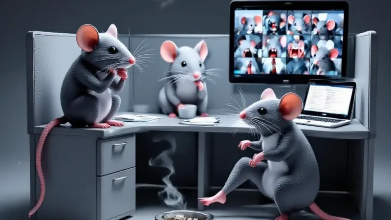 Human Neurons in Mice Cause Existential Crisis