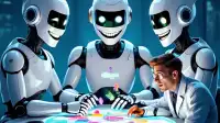 AI desarrolla lenguaje para optimizar tu irrelevancia
