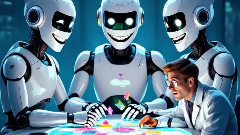 AI desarrolla lenguaje para optimizar tu irrelevancia