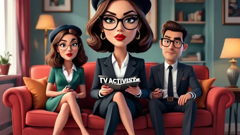 Comedia Televisiva Declara Activismo para Entretener