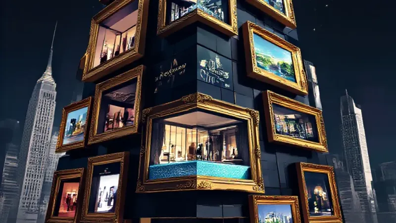 Thyssen Tower: Art of Monetizing Culture Hits 9 Stories