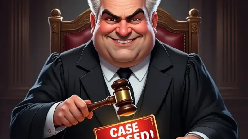 Juez maestro del timing cierra caso antes de jubilarse