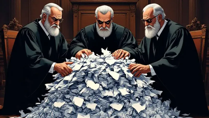 Jueces archivan quejas: la solidaridad judicial triunfa
