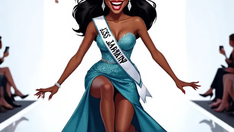 Miss Universo Demandada por Caída Futura de Miss Jamaica