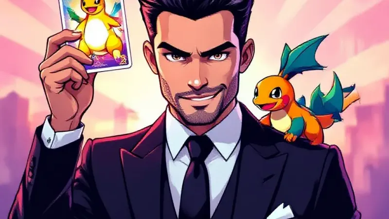 British Narco: Pokémon Cards Are Eternal, Not Money