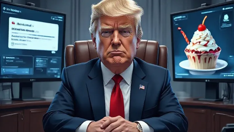 Trump: National Security for Cravings & Bad Reviews