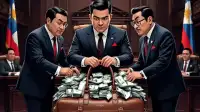 Filipino Politicians Probe 'New-Looking' Cash Bags