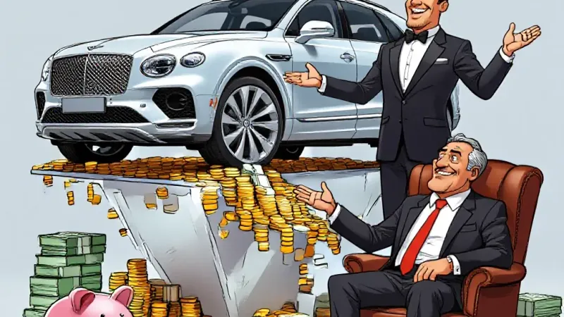 Bentley 'Cheapest' Model: Still a Quarter Million