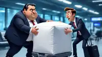 Venezuelan Diplomats in Madrid Handle 50kg Package