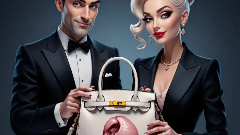 Billionaires Create Organ Sacks for Testing: No Remorse