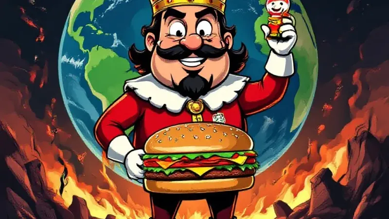 Burger King quita plástico; el planeta ya está casi