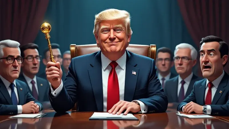Trump Wants World Leaders in Global Reality Show