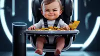 Alexa New Mode Bankrupts Parents With Empowered Child