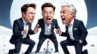NASA Confirms: Space Race is a Rich Kids' Rocket Fight