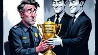 Policía destituido por su extraña creencia en la verdad.