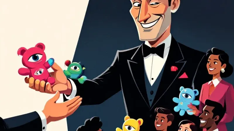 Organization offers toys and stability for loyalty
