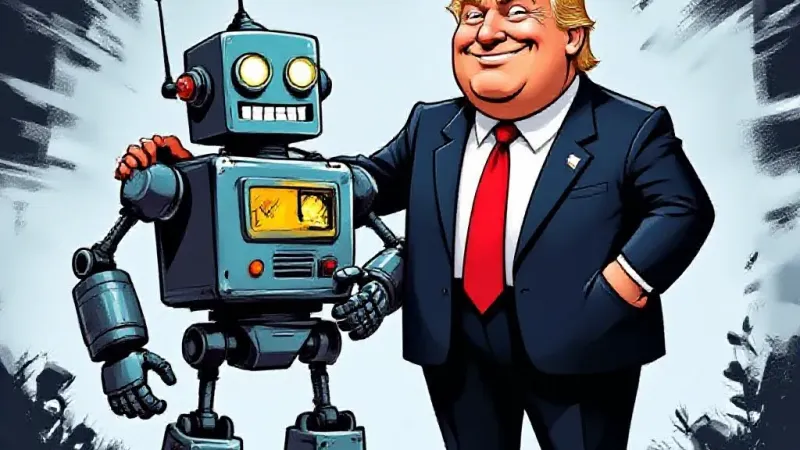 Trump Superintelligence Swears It's Not Marketing