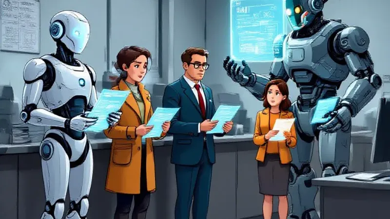Tech Companies Propose AI Pays Its Own Taxes