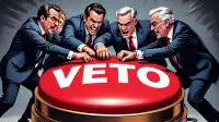 Partidos españoles: Veto para mantener desacuerdo