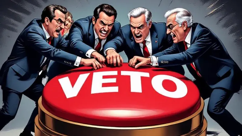 Partidos españoles: Veto para mantener desacuerdo