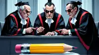 Colored Pencils Declared Dangerous Ammunition by Court