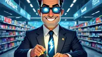 Walmart Robots: Electric Company Declares Real Win