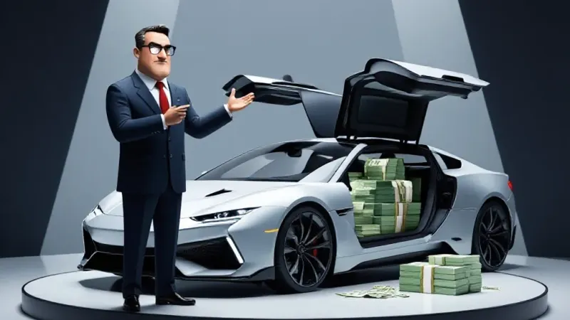Political Donations Optimized: Cash-Filled Vehicles