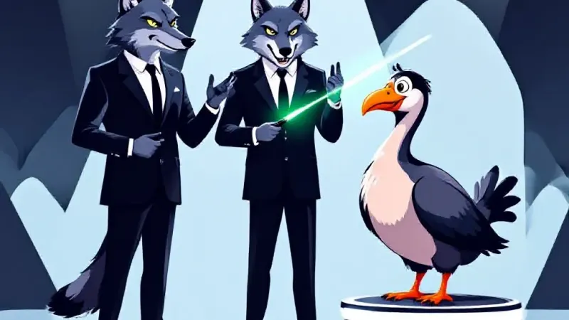 Exotic Dodo: Controversial Wolf Corp Gets Useless Pet