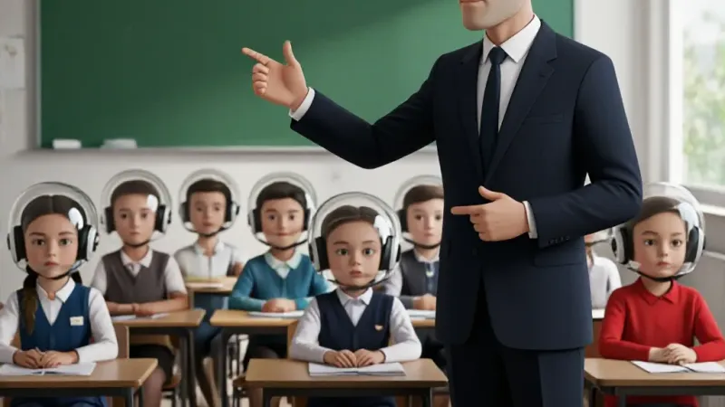 Educación sin golpes: Dinamarca admite era utopía