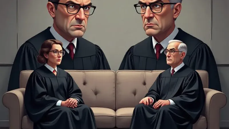 Terapia de pareja para Tribunal Supremo y Constitucional