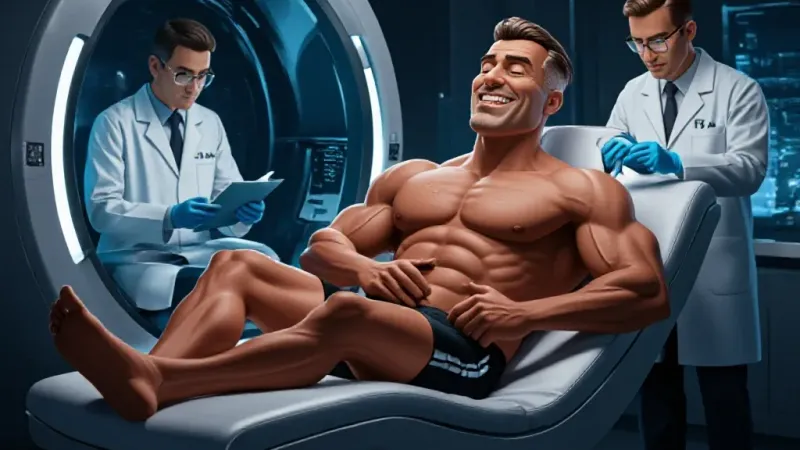Sports Therapy: Scientists Confirm Bizarre Athlete Ritual