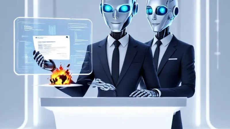 AI sells stock before it annihilates humanity