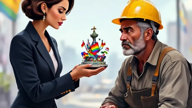 Spanish Workers: Already Poor, Now Woke Too?