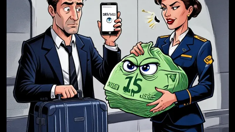 Ryanair Fees: Your Suitcase Fits, Your Money Won't Fit