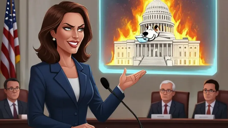 Vicepresidenta Uses Meme Gallery for Digital Evidence
