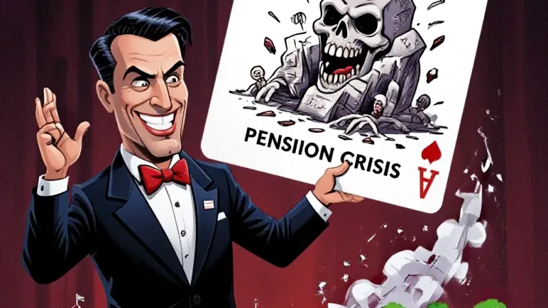 Gobierno: 'Crisis de pensiones' es el comodín para